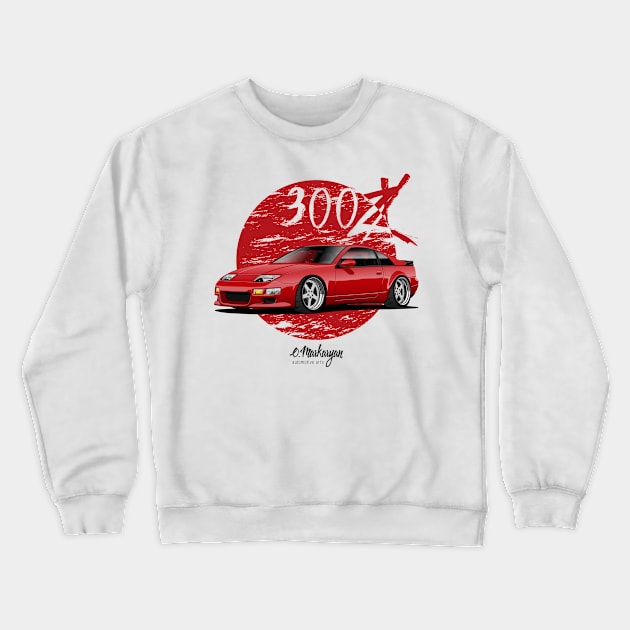 300ZX Crewneck Sweatshirt by Markaryan